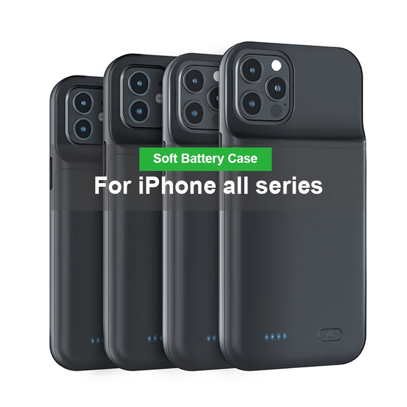 Power Banks - Capa Carregadora de Bateria 6800mAh Powerbank