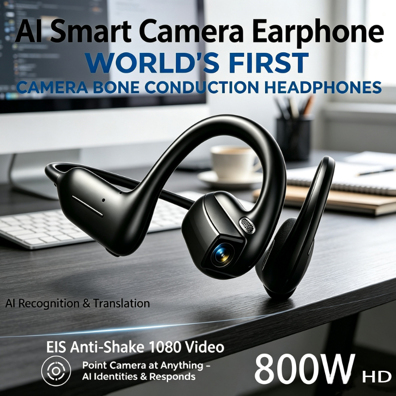 Earphones - 2026 Novos Fones de Ouvido Inteligentes