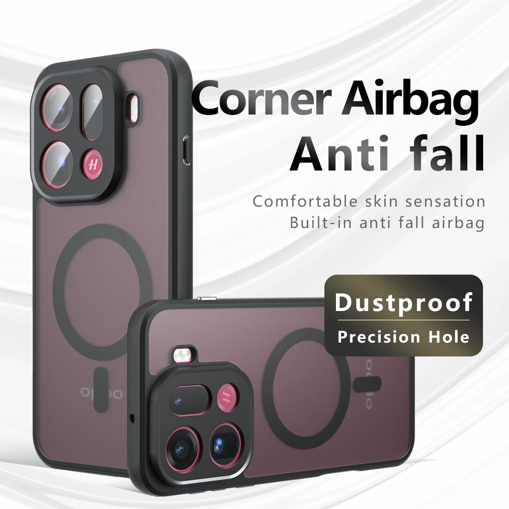 Matte Hard Pc Back Case - Capa para oppo encontrar x9 pro,