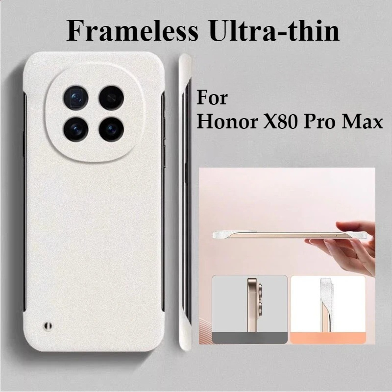 Ultra Thin Frameless Phone Cover - Capa ultrafina sem moldura para honor