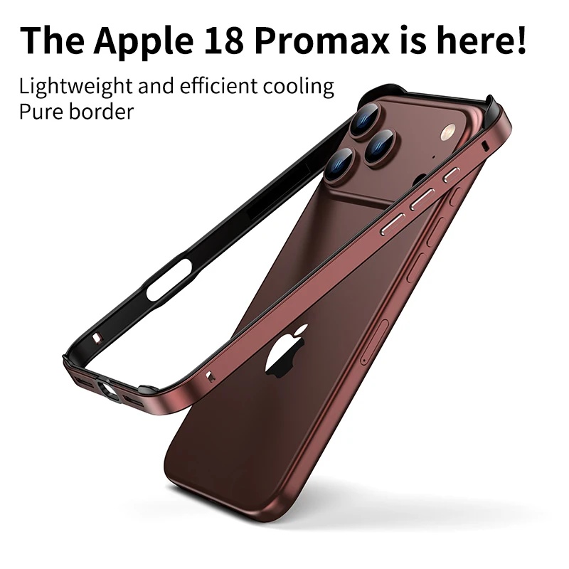 Metal Bumper Aluminum Frame Case - Capa de metal de alumínio com