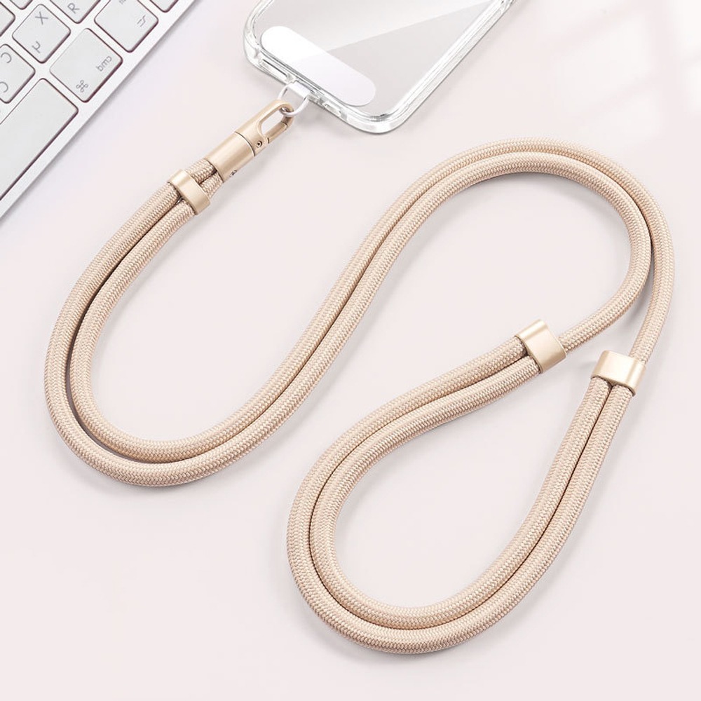 Crossbody Lanyard Neck Strap Case - Alça de Telefone Ajustável e Destacável,