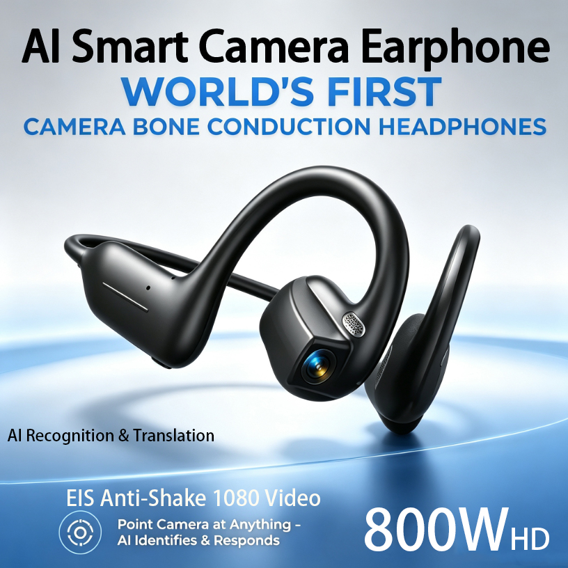 Earphones - 2026 Novos Fones de Ouvido Inteligentes