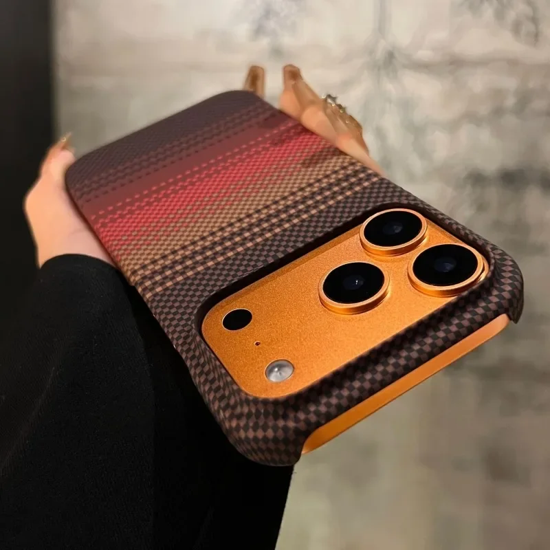 Matte Hard Pc Back Case - Capa de proteção rígida em fibra