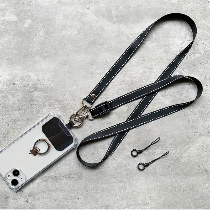 Crossbody Lanyard Neck Strap Case - Cordão de telefone celular crossbody Correia