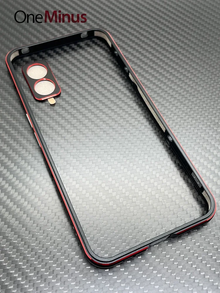 Metal Bumper Aluminum Frame Case - Para nada telefone 2 caso 1