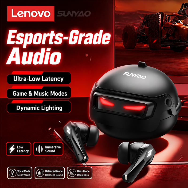 Earphones - Fone de ouvido para jogos Lenovo