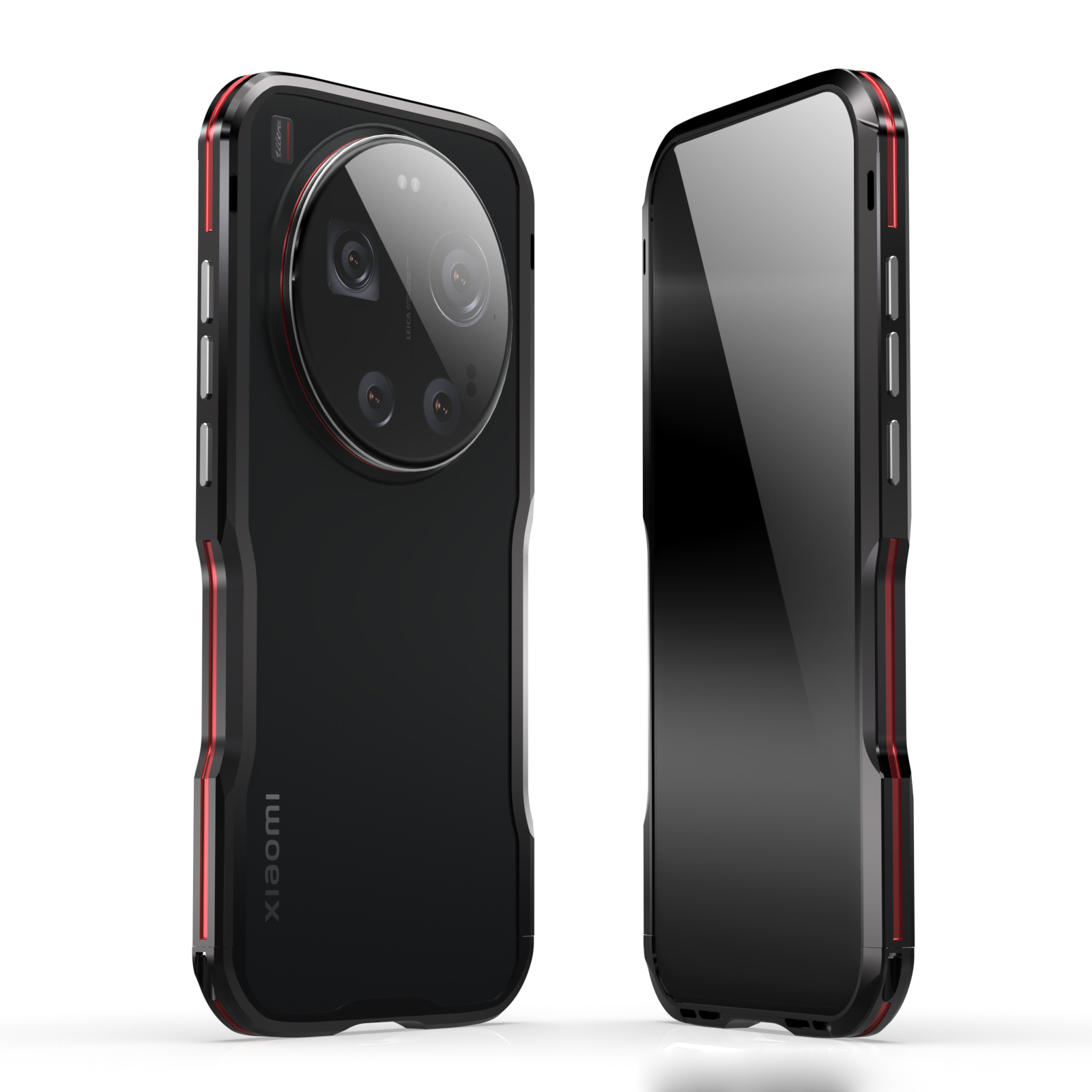 Metal Bumper Aluminum Frame Case - Capa de Metal Luxuosa para Xiaomi