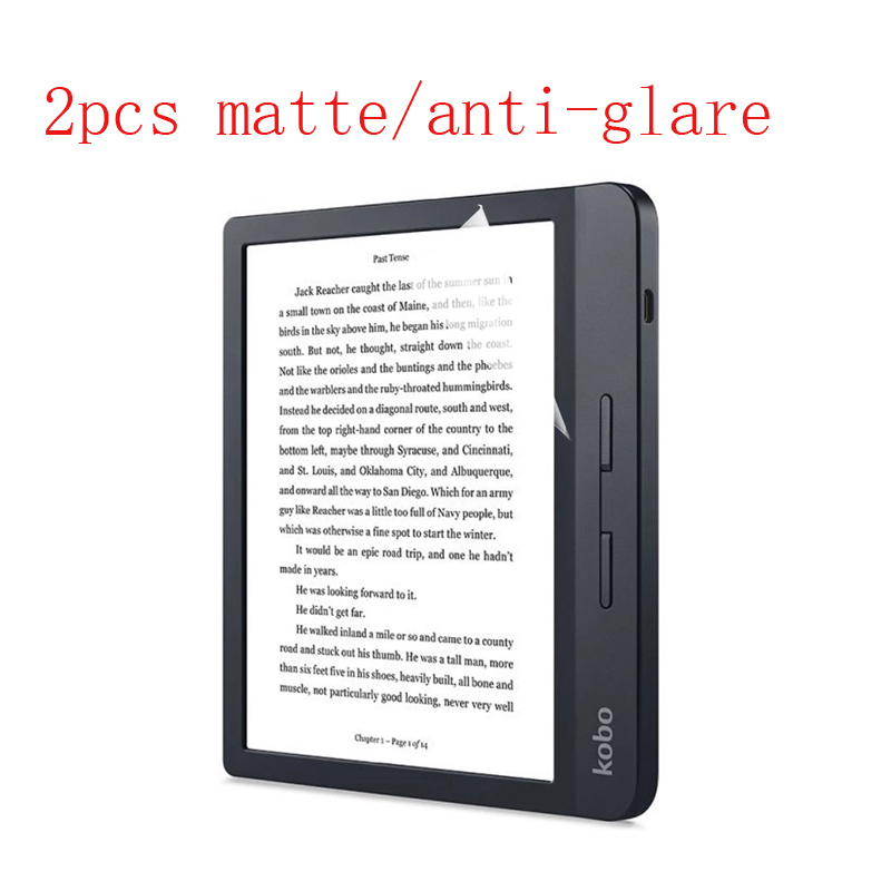 Matte Anti Glare Screen Protector - Protetor de tela anti-reflexo, filme plástico