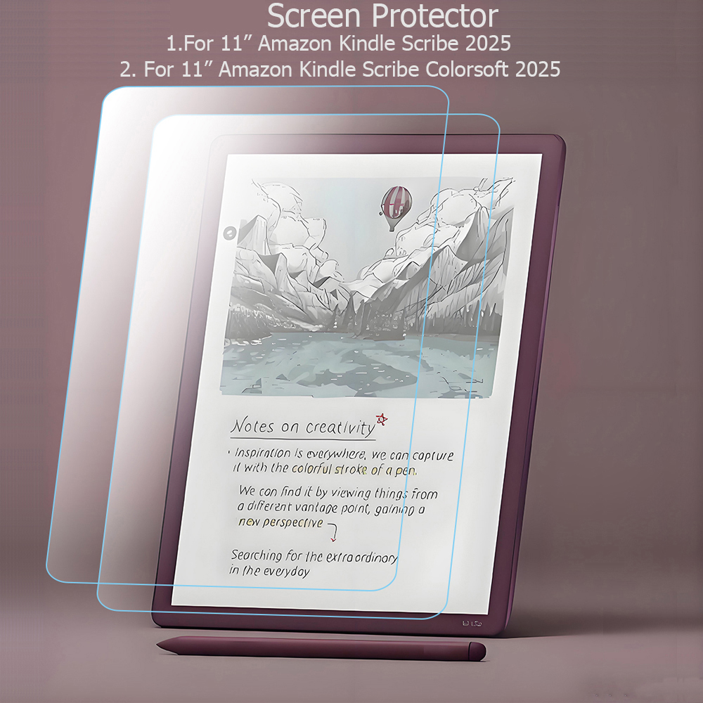 Matte Anti Glare Screen Protector - 2 pçs protetor de tela para