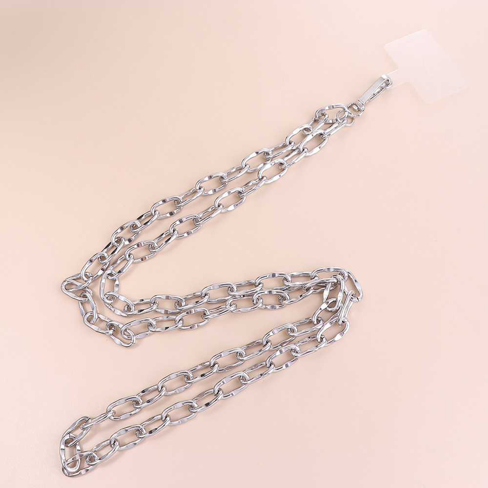 Crossbody Lanyard Neck Strap Case - Suporte para pingentes de joias, acessório