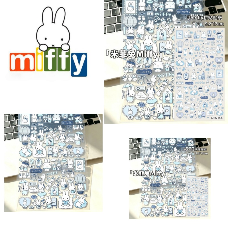 Earphones - Adesivos Decorativos de Coelhinho Fofo Blues