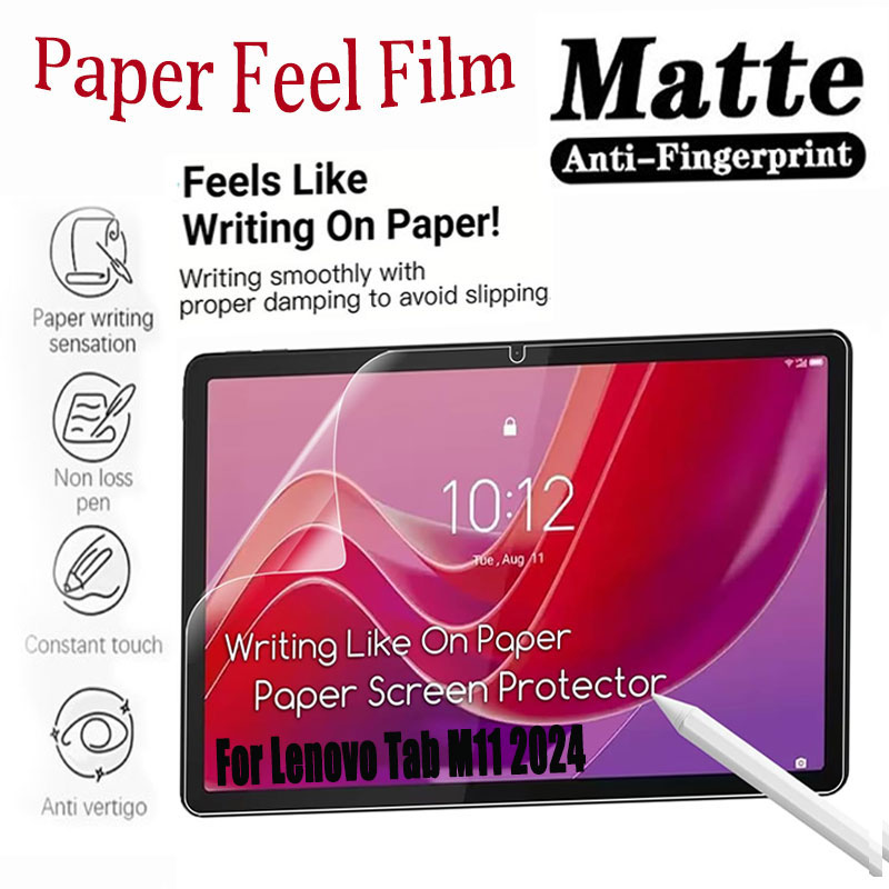Matte Anti Glare Screen Protector - Filme de sensação de papel fosco