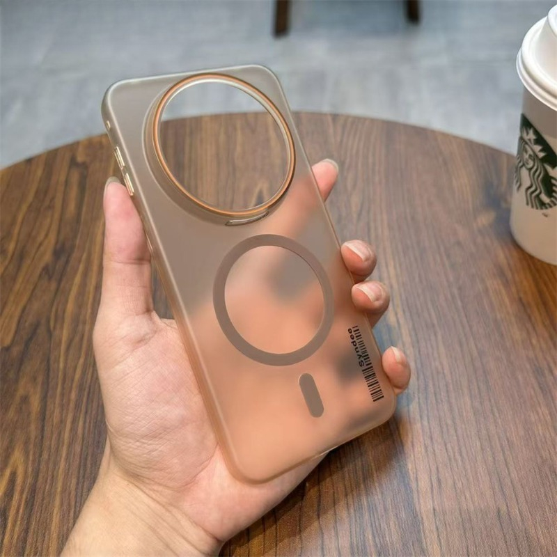 Matte Hard Pc Back Case - Capa traseira rígida de policarbonato fosco