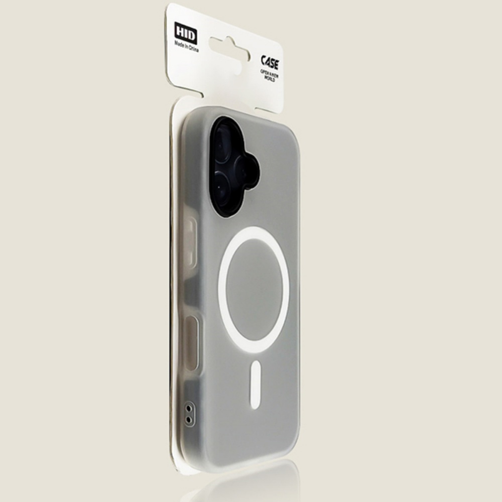 Matte Hard Pc Back Case - Capa original doce fosca para iphone