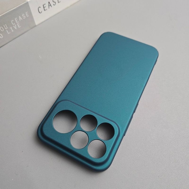 Matte Hard Pc Back Case - Capa Protetora Rígida Fina Fosca para