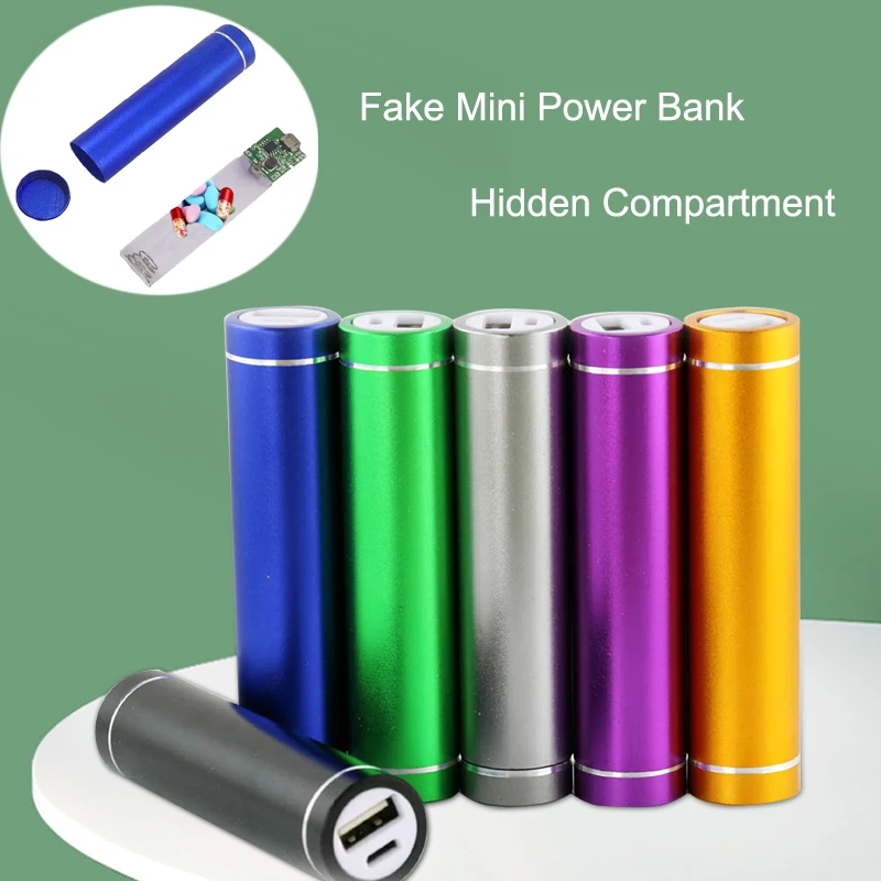 Power Banks - Compartimento de armazenamento oculto secreto, visão