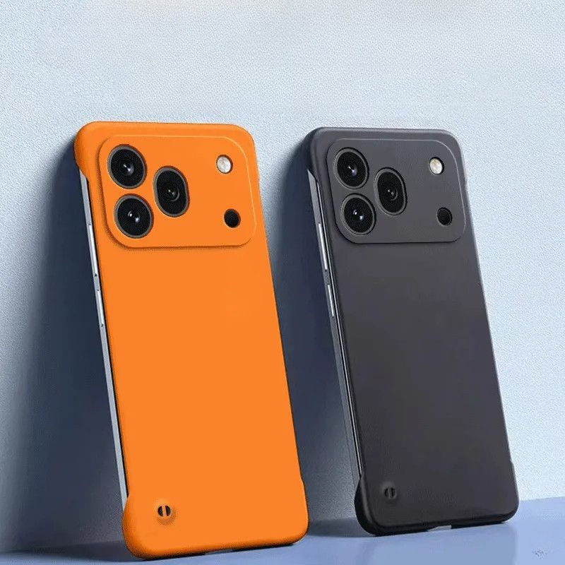 Matte Hard Pc Back Case - Capa Traseira Fina e Sem Borda