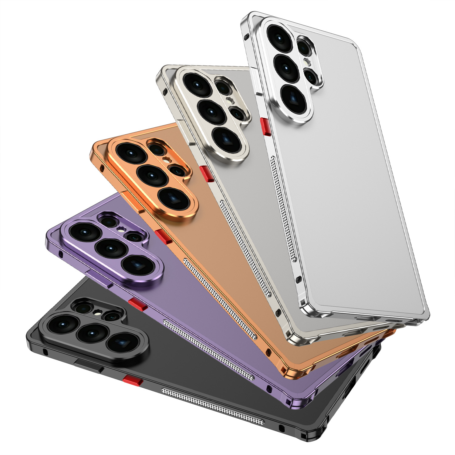 Capa de Telefone em Alumínio A - Metal Bumper Aluminum Frame Case avaliação e preço