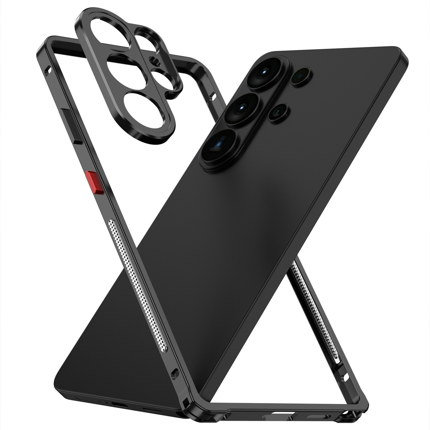 Capa de Telefone em Alumínio A - Metal Bumper Aluminum Frame Case avaliação e preço