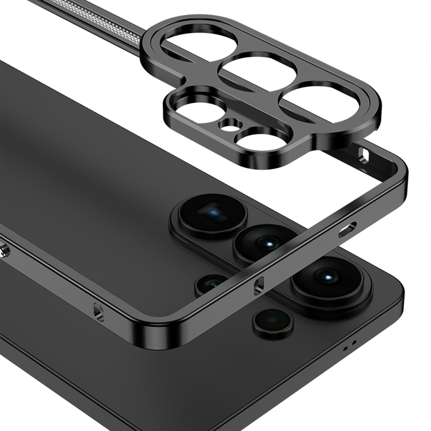 Capa de Telefone em Alumínio A - Metal Bumper Aluminum Frame Case avaliação e preço