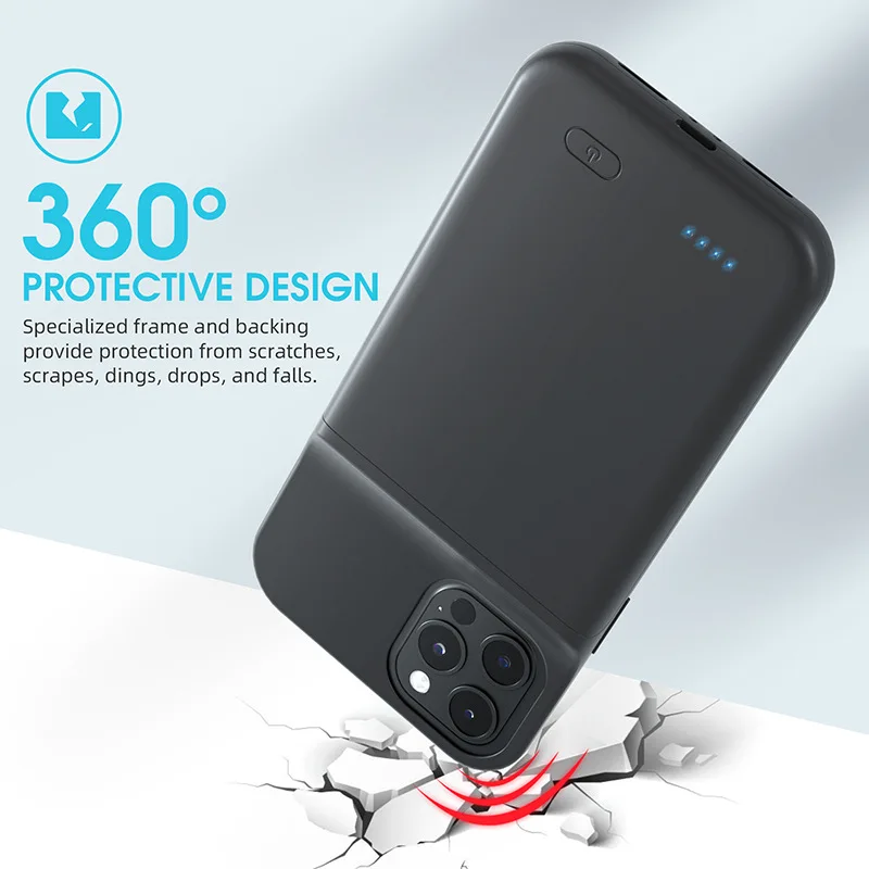 Capa Carregadora de Bateria 68 - Power Banks avaliação e preço
