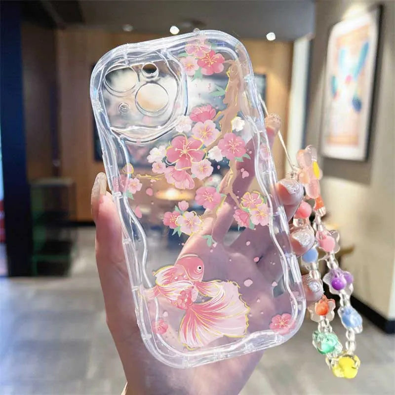 Capa com Alça de Pulso de Abel - Cute Cartoon Wrist Strap Silicone Case avaliação e preço
