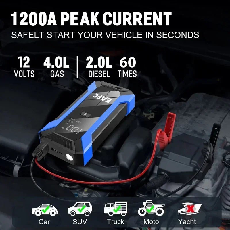 12v carro ir para iniciantes 1 - Power Banks avaliação e preço