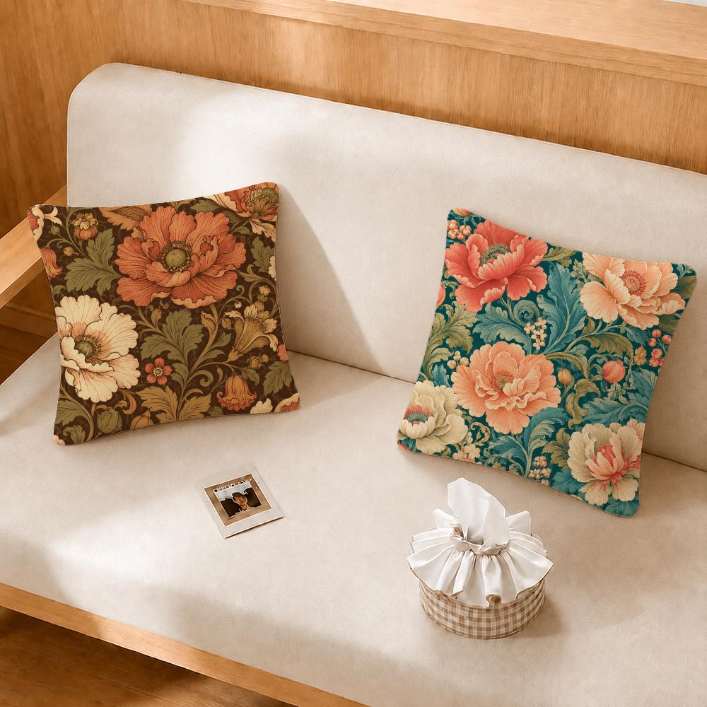 Capa de Almofada com Padrão Bo - Vintage Floral Pattern Soft Case avaliação e preço