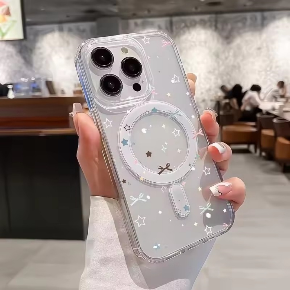 Capa Transparente com Estampa  - Clear Shockproof Bumper Case avaliação e preço