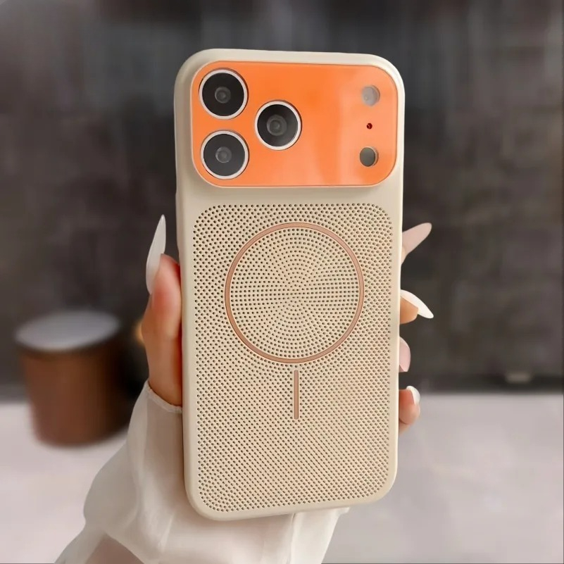 Capa Magnética com Dissipação  - Heat Dissipation Mesh Breathable Case avaliação e preço