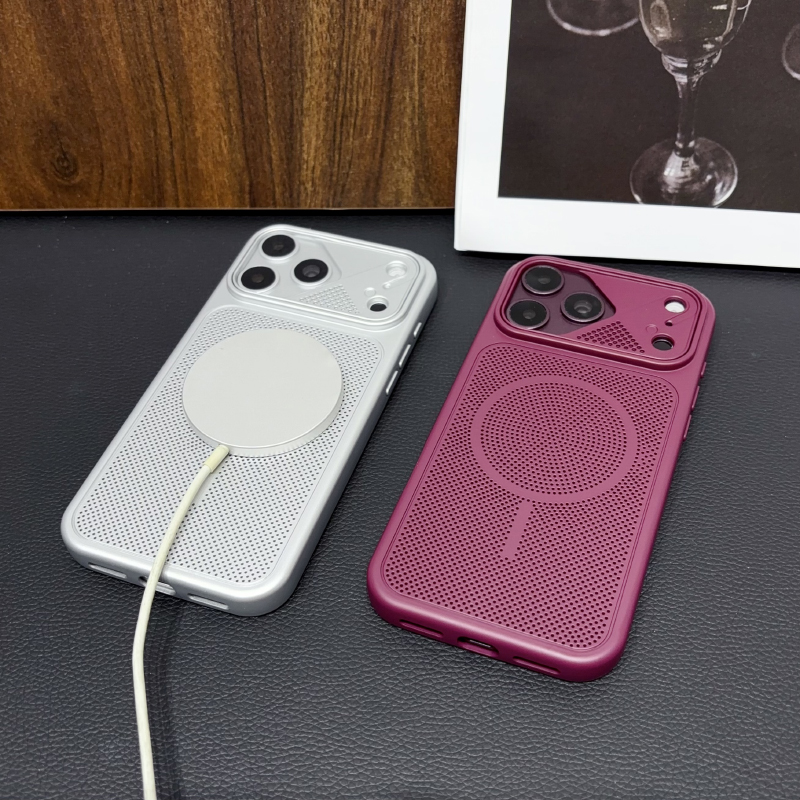 Capa de Telefone Magnética par - Matte Hard Pc Back Case avaliação e preço