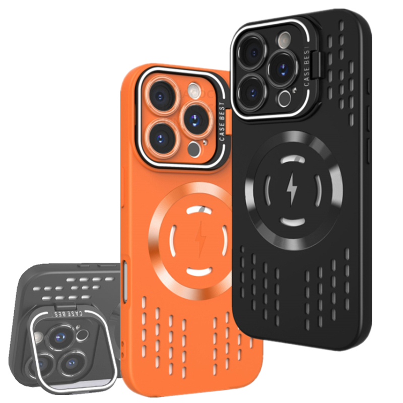 Capa magnética de dissipação d - Heat Dissipation Mesh Breathable Case avaliação e preço