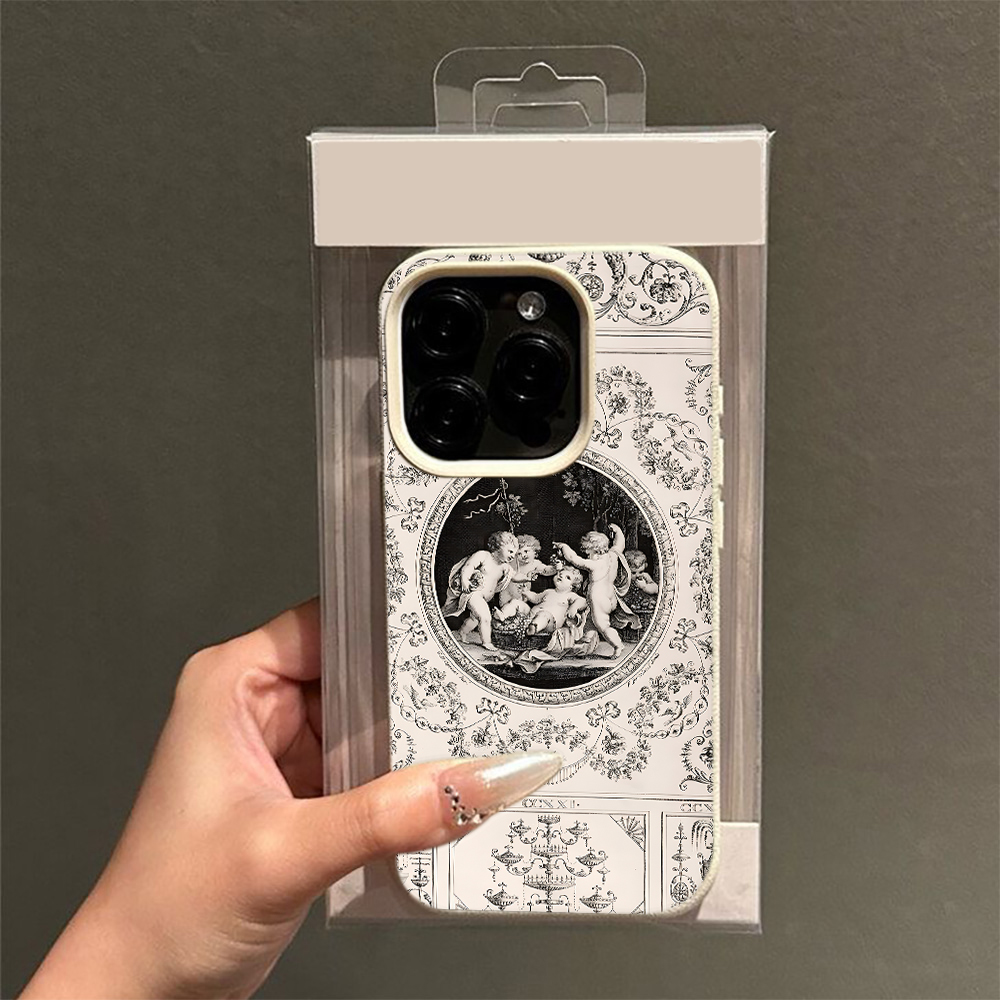 Capa de Telefone Vintage com P - Vintage Floral Pattern Soft Case avaliação e preço