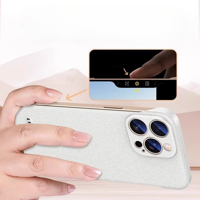 Capa ultrafina sem moldura par - Ultra Thin Frameless Phone Cover avaliação e preço