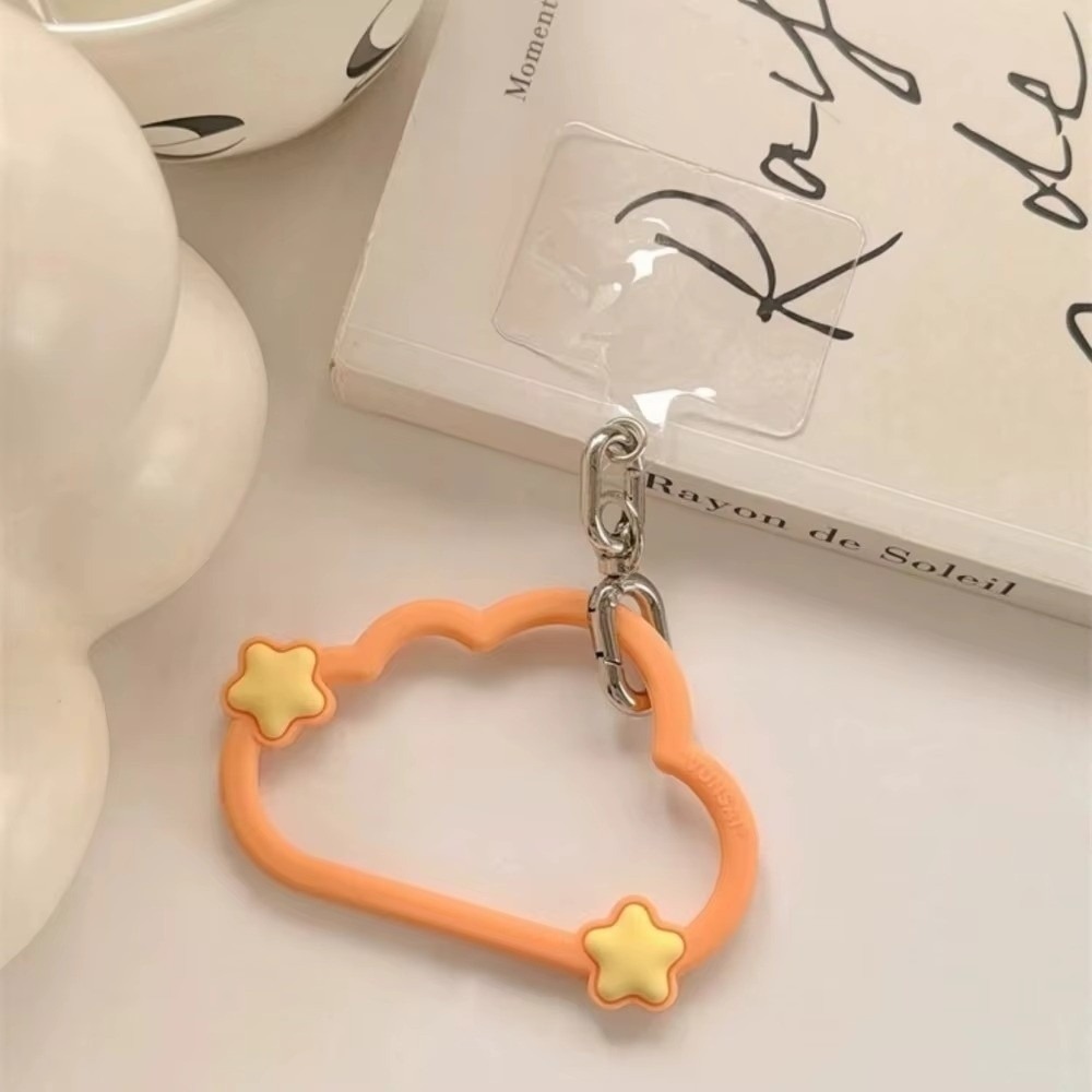 Alça de Silicone Fofa para Tel - Cute Cartoon Wrist Strap Silicone Case avaliação e preço