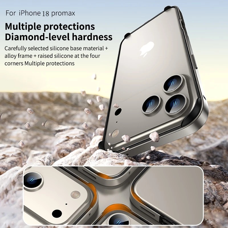 Capa de metal de alumínio com  - Metal Bumper Aluminum Frame Case avaliação e preço