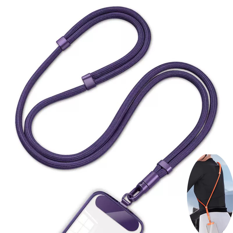 Cordão universal para telefone - Crossbody Lanyard Neck Strap Case avaliação e preço