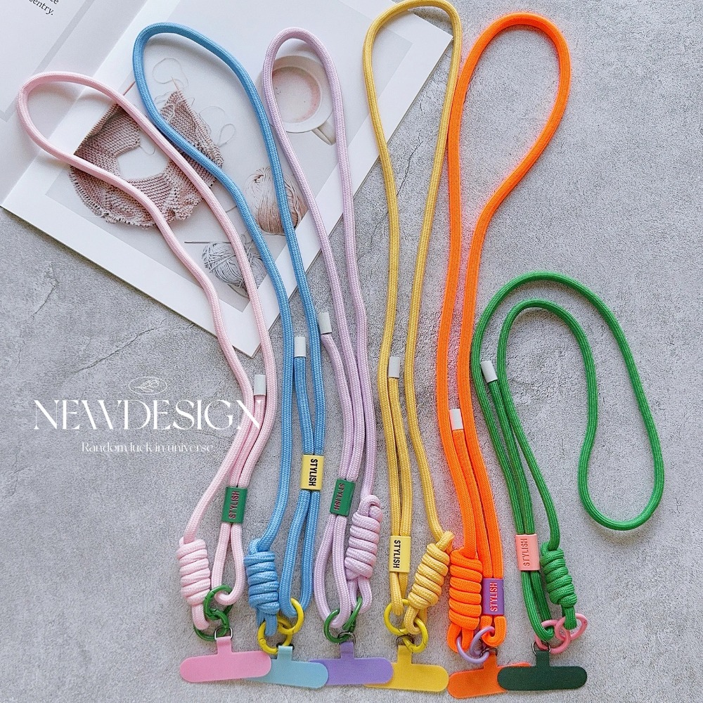 Moda simples ins alça de pesco - Crossbody Lanyard Neck Strap Case avaliação e preço