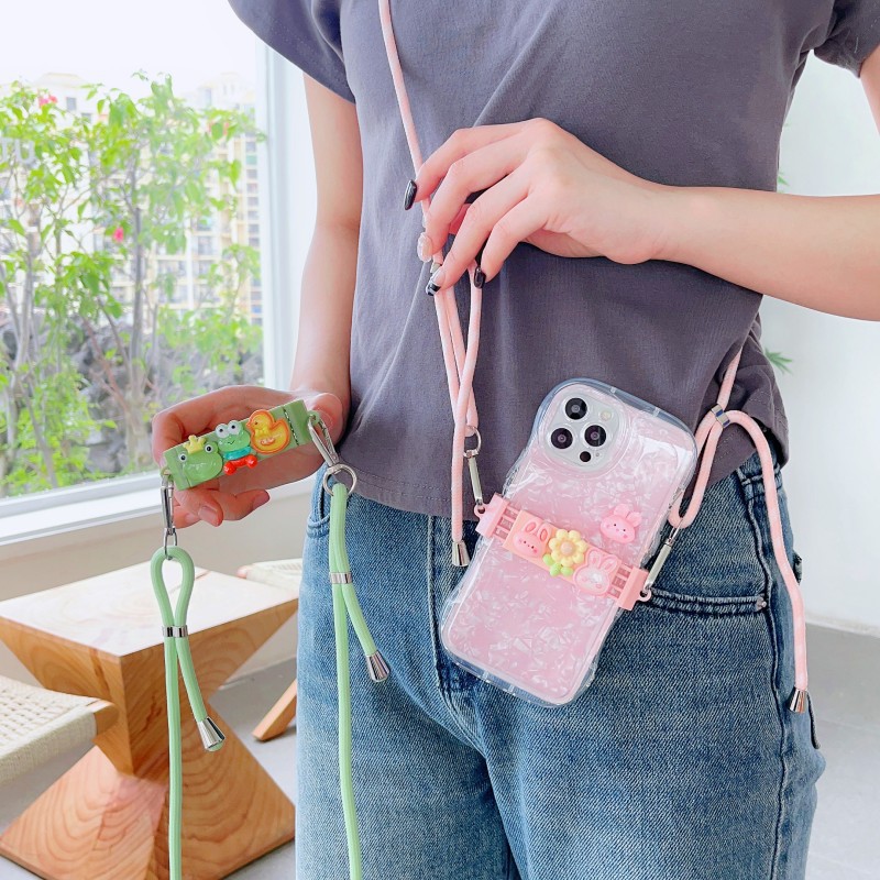 Cordão crossbody com gancho du - Crossbody Lanyard Neck Strap Case avaliação e preço