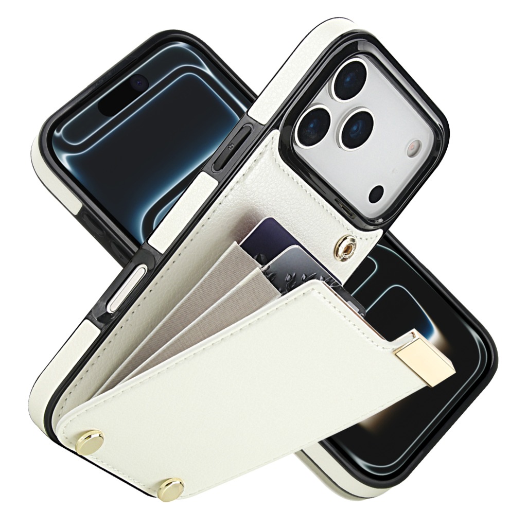 Capa Carteira Organizadora de  - Leather Wallet Card Holder Phone Cover avaliação e preço
