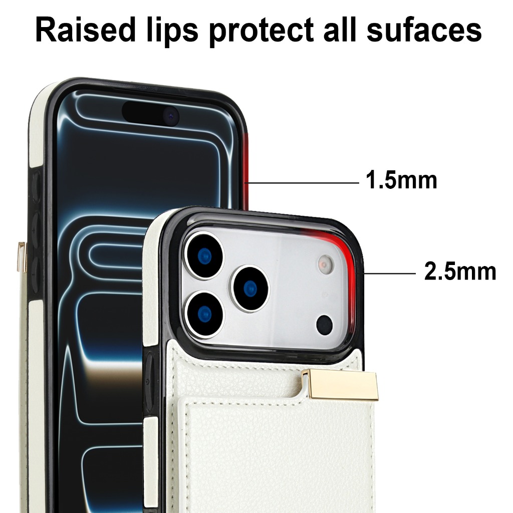 Capa Carteira Organizadora de  - Leather Wallet Card Holder Phone Cover avaliação e preço