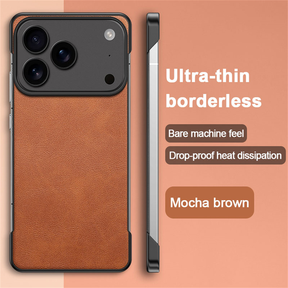 Capa de telefone sem moldura u - Ultra Thin Frameless Phone Cover avaliação e preço