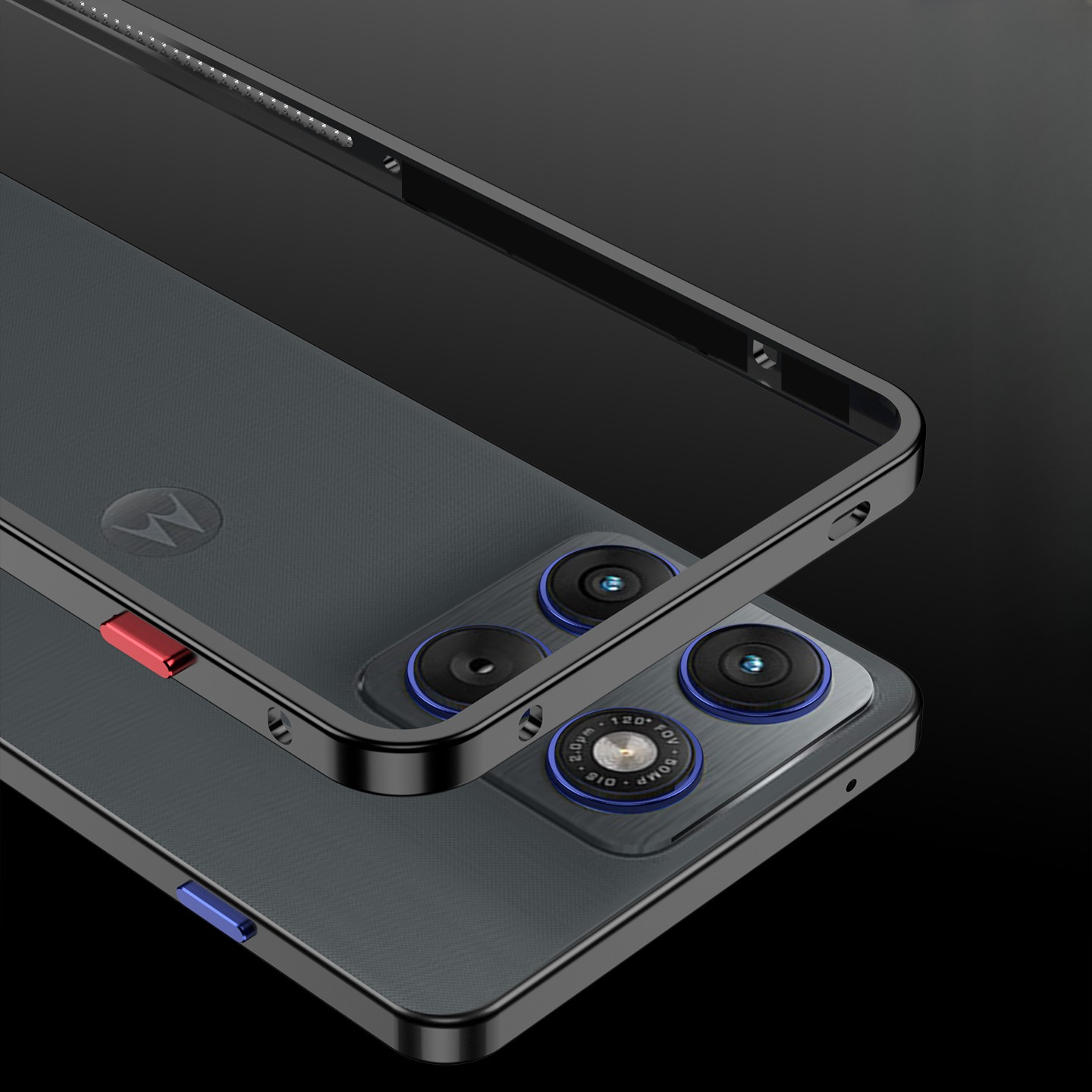 Capa Ultra-Fina de Metal Luxuo - Metal Bumper Aluminum Frame Case avaliação e preço