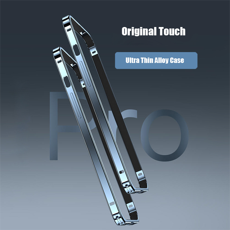 Capa Dura de Alumínio Ultra Fi - Metal Bumper Aluminum Frame Case avaliação e preço