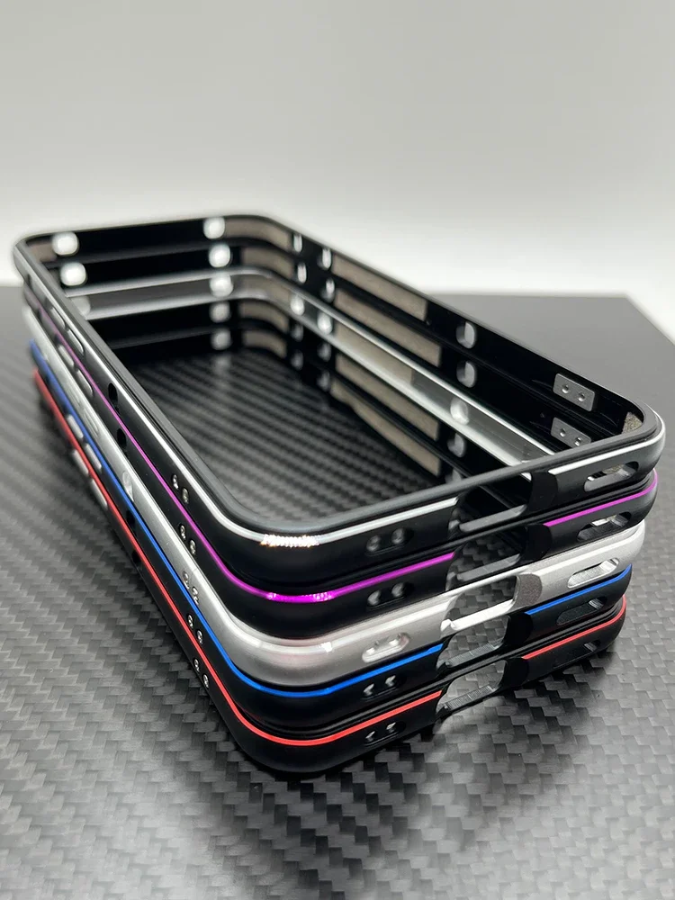 Para nada telefone 2 caso 1 um - Metal Bumper Aluminum Frame Case avaliação e preço