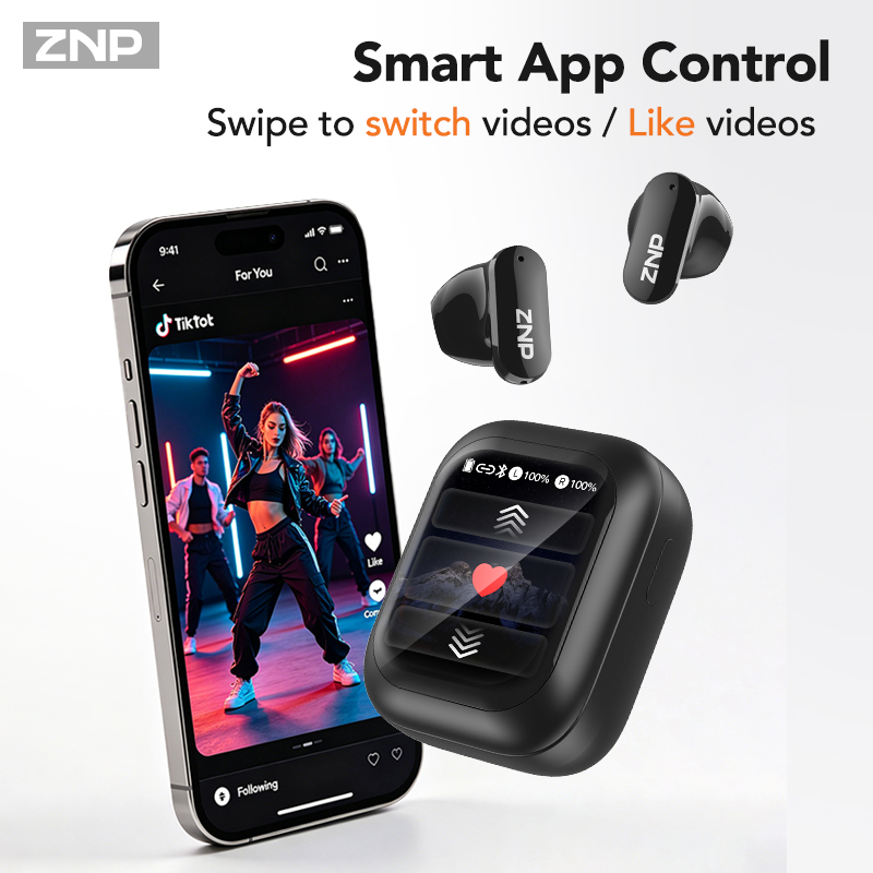 Fones de Ouvido Sem Fio ZNP N0 - Earphones avaliação e preço