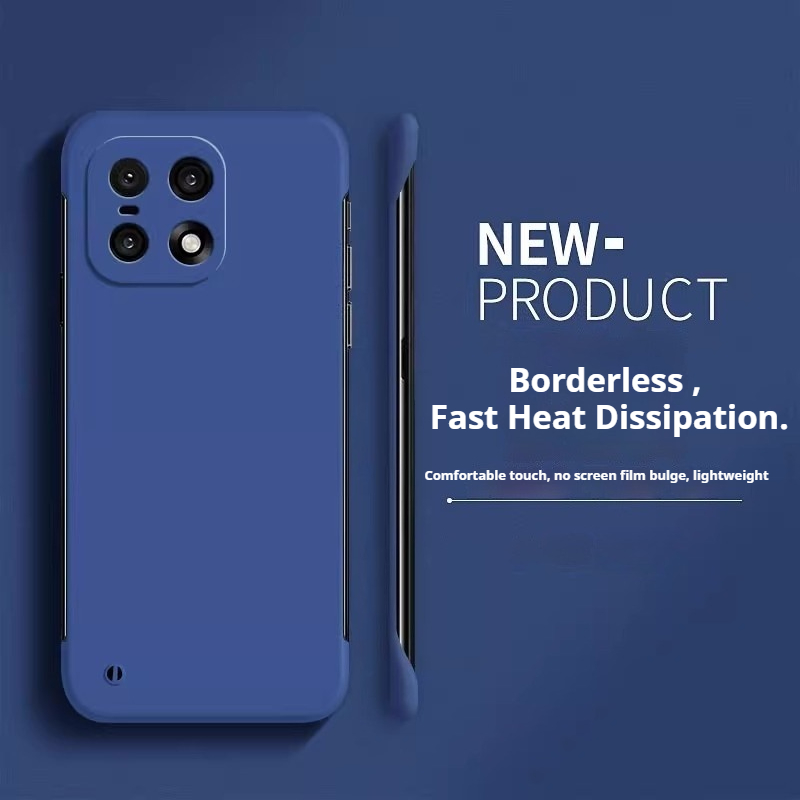 Ultra fino minimalista sem bor - Ultra Thin Frameless Phone Cover avaliação e preço