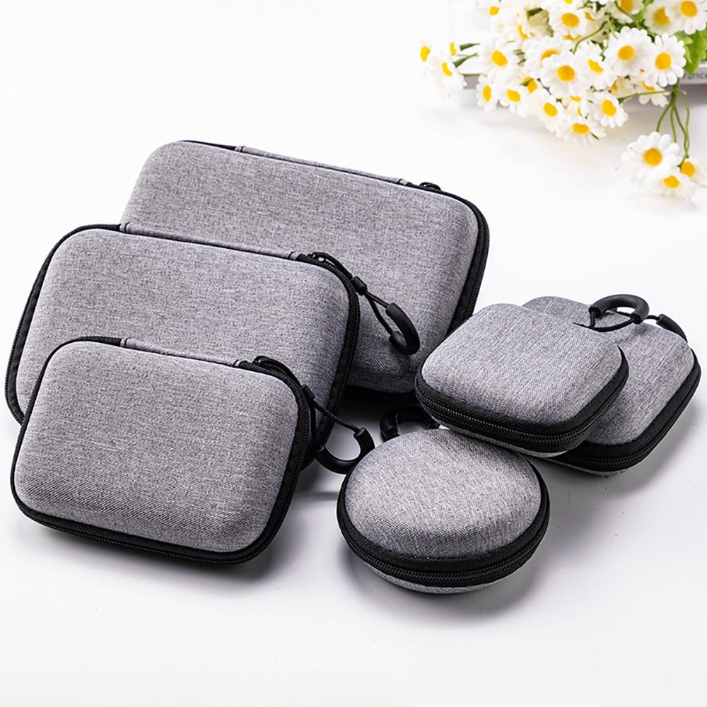 1 unidade: bolsa de armazename - Earphones avaliação e preço