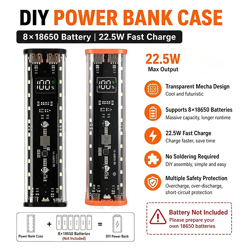 Design de Porta USB Tipo C, Ca - Power Banks avaliação e preço